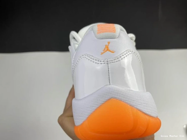 RETRO AH7860-139 CITRUS LOW AIR 11 JORDAN BRIGHT 0608